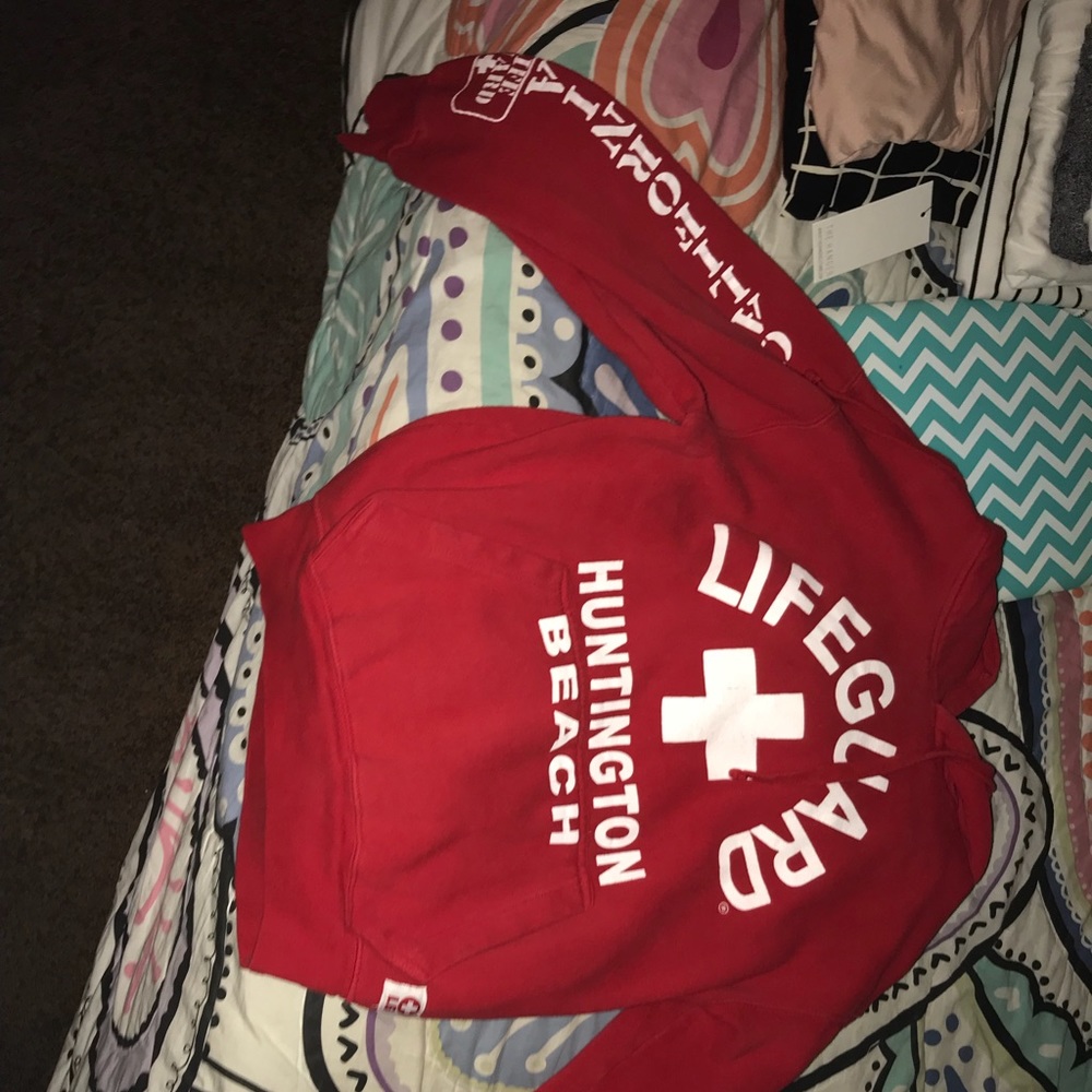 Lifeguard Sweatshirt!
